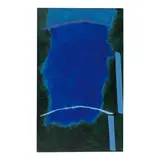 Theodoros Stamos, Infinity Field Lefkada Series II, 1976, acrylic on canvas