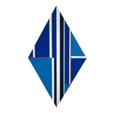 Ilya Bolotowsky, Blue Rhomb, 1976, acrylic on canvas