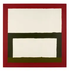 James Bishop, Untitled, circa 1965-66, oil on canvas