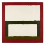 James Bishop, Untitled, circa 1965-66, oil on canvas