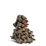 Arman, Mitrailleuses (Machine Guns), 1973, accumulation of welded electric drills