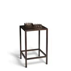 Mona Hatoum, ∞ (infinity sign), 1991-2001, bronze