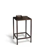 Mona Hatoum, ∞ (infinity sign), 1991-2001, bronze