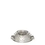 Mona Hatoum, No Way III, 1996, stainless steel