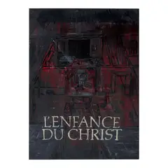 Guillermo Kuitca, L'Enfance Du Christ, 1988, acrylic on canvas