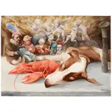 Roberto Fabelo, Untitled (Pequeño teatro)