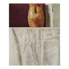 Boîte et cruche (Box and Pitcher) by Avigdor Arikha, 1975, oil on canvas, sold Nov 2025