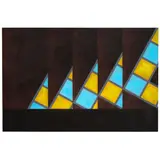 Ernesto Briel, Ad Libitum III, 1991, acrylic on paper