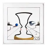 Salvador Dalí, Tristan and Isolde (Le philtre d'amour), circa 1972, acrylic and felt-tip pen on plexiglass