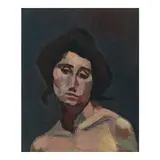 Henri Matisse, La femme aux cheveux noirs