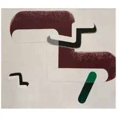 CH9 by László Moholy-Nagy, 1939, oil on canvas laid down on aluminum, offered Nov 2025