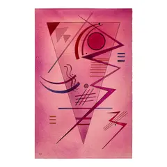 Wassily Kandinsky, Lila, 1928, gouache, watercolor and pen and India ink on paper