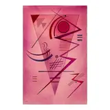 Wassily Kandinsky, Lila, 1928, gouache, watercolor and pen and India ink on paper