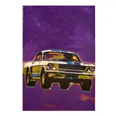 Richard Prince, Mustang Painting #3, 2014-2016, inkjet and acrylic on canvas