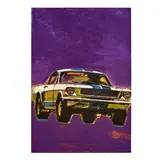 Richard Prince, Mustang Painting #3, 2014-2016, inkjet and acrylic on canvas