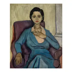 Alice Neel, Fanya, 1930, oil on canvas