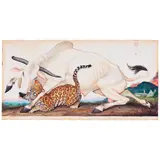 Walton Ford, Chingado, 1998, watercolor, gouache, graphite and ink on paper