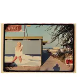 Luigi Ghirri, Riviera Romagnola (Mural) (from 'Paesaggio Italiano')