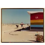 Luigi Ghirri, Riviera Romagnola (Rainbow Wall) (from 'Paesaggio Italiano'), c. 1989, Chromogenic print