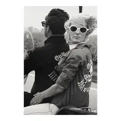 Danny Lyon, Memorial Day Run, Milwaukee, 1966, Gelatin silver print