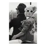 Danny Lyon, Memorial Day Run, Milwaukee, 1966, Gelatin silver print