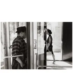 'NYC' by Lee Friedlander, 1963, Gelatin silver print, offered Oct 2025