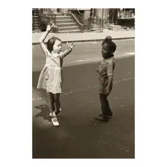 Helen Levitt, Untitled (Children Dancing), c. 1940, Gelatin silver print