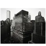 Nicholas Nixon, 'View of Battery Park, New York', 1975, Oversized gelatin silver print