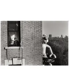 New York City (Macy's Thanksgiving Day Parade) by Elliott Erwitt, 1988, Gelatin silver print, sold Oct 2025