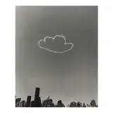 Vik Muniz, Cloud Cloud, Manhattan (from 'Pictures of Clouds')