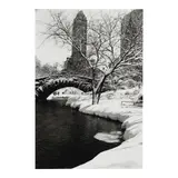 Alfred Eisenstaedt, Central Park After a Snowstorm, New York City