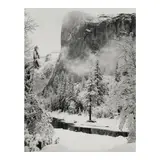 Ansel Adams, El Capitan, Winter, Yosemite National Park, California, 1948, Gelatin silver print