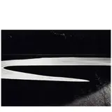 Ansel Adams, Ice on Ellery Lake, Sierra Nevada, California, c. 1959, Gelatin silver print
