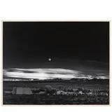 Ansel Adams, Moonrise, Hernandez, New Mexico