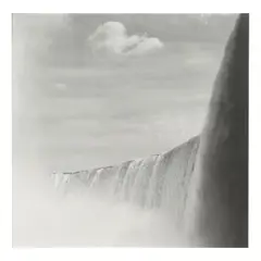 Lynn Davis, Landscape #19, Horseshoe Falls, Ontario, 1992, Gelatin silver print