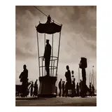 何藩 Fan Ho, 'At the Crossroad', 1955, Gelatin silver print; signed