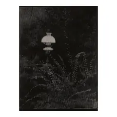 Remembrances (The Coming of Evening) by Josef Sudek, 1963, Gelatin silver print; 'original' written in the negative, sold Oct 2025