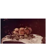 Laura Gilpin, 'Peaches' (Still Life), 1912, Chromogenic print from a color negative of an Autochrome Lumière plate