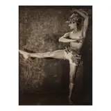 Man Ray, Serge Lifer as Zephyr (in 'Zephyr and Flora'), 1924, Gelatin silver print; the photographer's '31 bis, Rue/Campagne/Premiere/PARIS' studio stamp (Manford M6) and with title in ink and pencil on the reverse