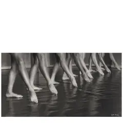 Ilse Bing, 'Laban [Dance] School Frankfurt', 1929, Gelatin silver print