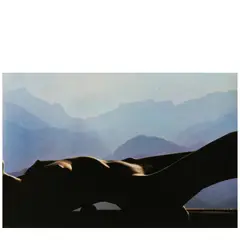 'Nu italien' by Lucien Clergue, 1985, Fresson print, sold Oct 2025