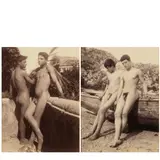 Wilhelm von Gloeden, Selected Images of Male Nudes