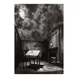Jerry Uelsmann, Untitled (Philosopher's Desk), 1976, Gelatin silver print