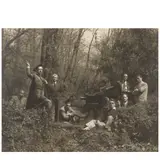 Irving Penn, 'Vogue' Photographers, Oyster Bay, Long Island