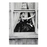 Frank Horvat, 'London, Simone A, for British Vogue'
