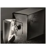 Abelardo Morell, 'Book and Camera, in Memory of Fox Talbot', 1999, Gelatin silver print; signed