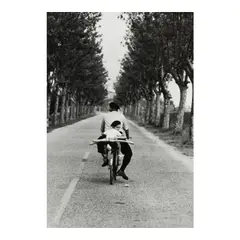 'Provence' by Elliott Erwitt, 1955, Gelatin silver print, sold Oct 2025