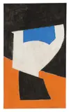 Serge Poliakoff, Composition abstraite