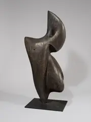 Bernhard Heiliger, Verwandlung I, 1957, Bronze mit brauner Patina