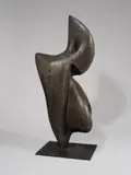Bernhard Heiliger, Verwandlung I, 1957, Bronze mit brauner Patina